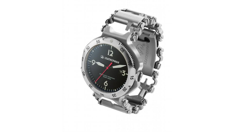 Illustration for article titled A Leatherman Bracelet Puts 25 Tools On Your Wrist